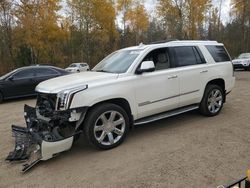 Cadillac Vehiculos salvage en venta: 2015 Cadillac Escalade Luxury