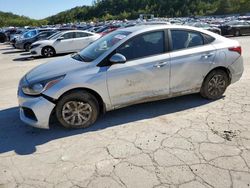 Hyundai salvage cars for sale: 2018 Hyundai Accent SE