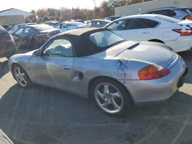 2002 Porsche Boxster S