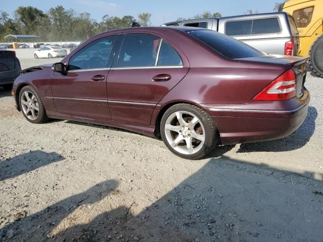 2007 Mercedes-Benz C 230