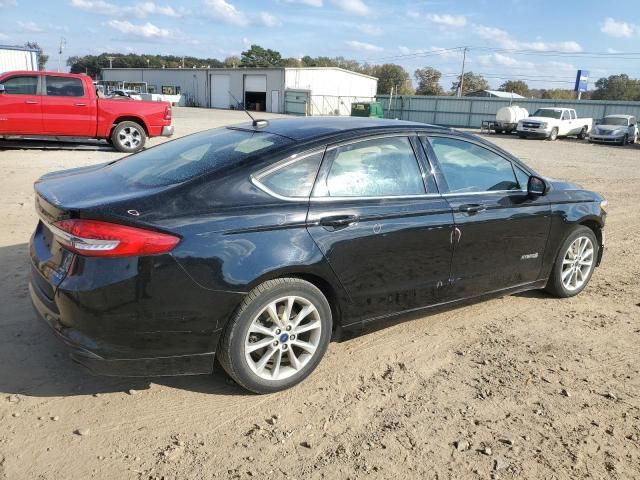 2017 Ford Fusion SE Hybrid