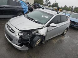 Hyundai Accent salvage cars for sale: 2015 Hyundai Accent GS