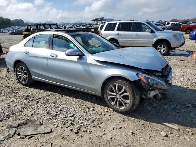 2015 Mercedes-Benz C 300 4matic