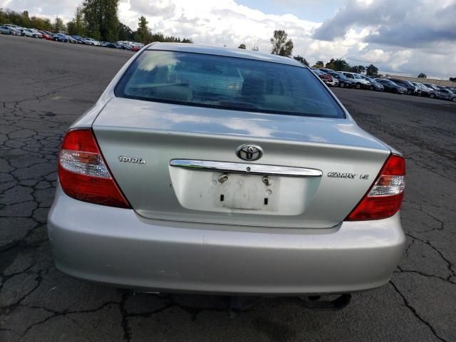 2004 Toyota Camry LE