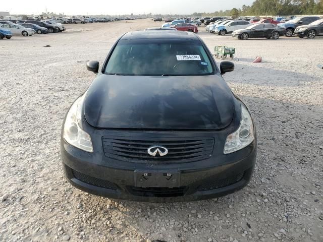 2008 Infiniti G35