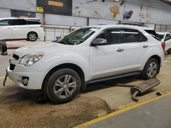 Vehiculos salvage en venta de Copart Mocksville, NC: 2013 Chevrolet Equinox LT