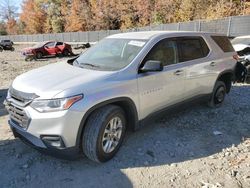 Chevrolet salvage cars for sale: 2020 Chevrolet Traverse LS