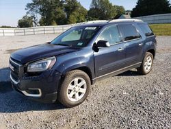 GMC Acadia salvage cars for sale: 2015 GMC Acadia SLE