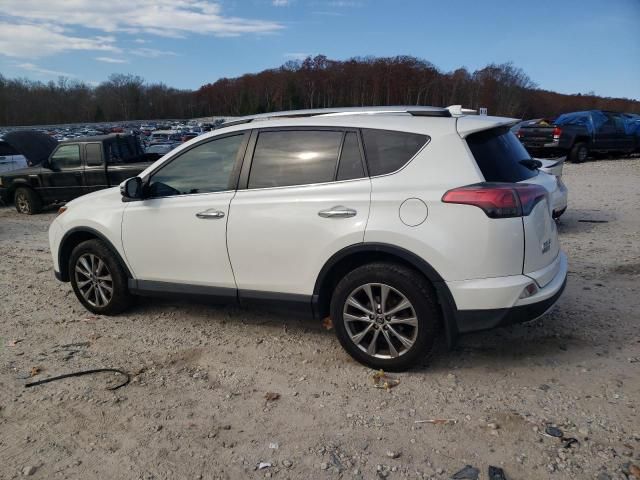 2016 Toyota Rav4 Limited