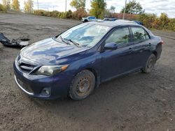 Toyota Corolla salvage cars for sale: 2012 Toyota Corolla Base