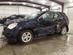 Chevrolet salvage cars for sale: 2015 Chevrolet Equinox LS