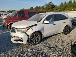 Acura mdx salvage cars for sale: 2020 Acura MDX Advance