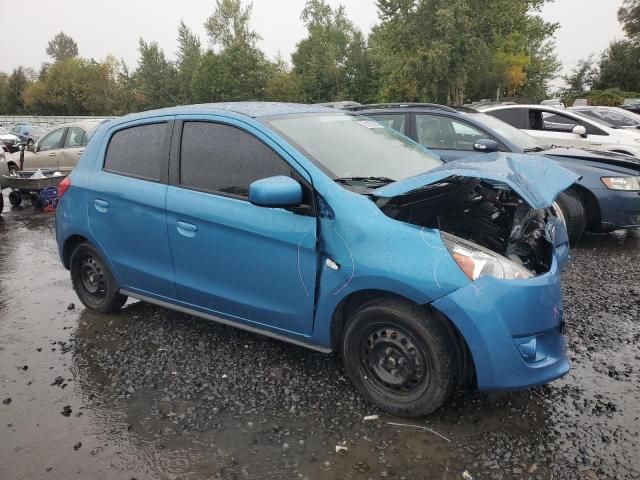 2015 Mitsubishi Mirage DE