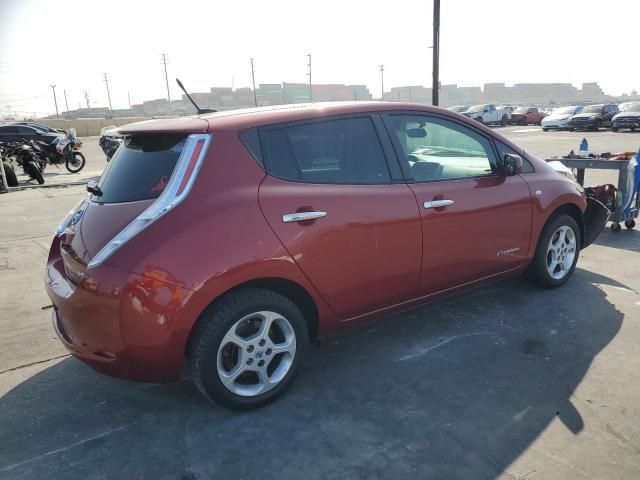 2011 Nissan Leaf SV