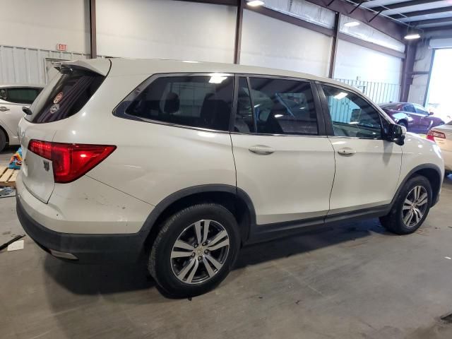 2017 Honda Pilot Exln