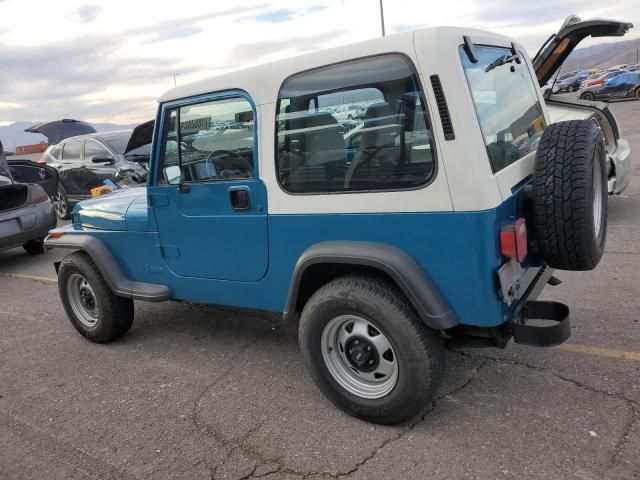 1993 Jeep Wrangler / YJ