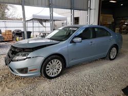 Ford Fusion salvage cars for sale: 2010 Ford Fusion Hybrid