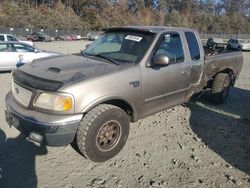 Ford f150 salvage cars for sale: 2001 Ford F150