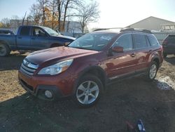 Subaru Outback salvage cars for sale: 2014 Subaru Outback 2.5I Premium