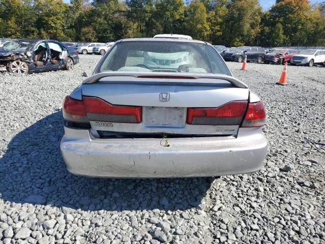 2002 Honda Accord SE