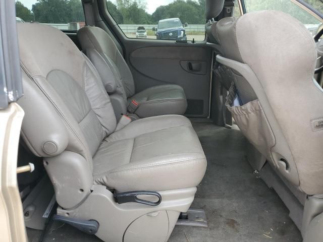 2002 Chrysler Town & Country Limited