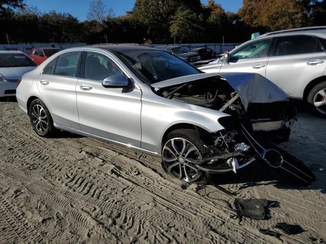 2015 Mercedes-Benz C 300 4matic