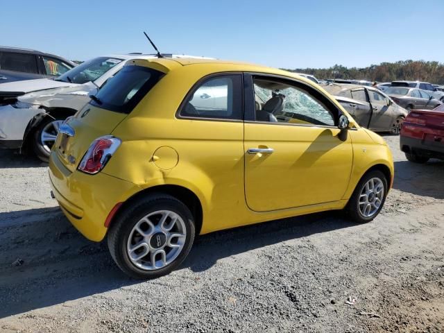 2015 Fiat 500 POP