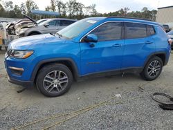 Jeep salvage cars for sale: 2020 Jeep Compass Latitude