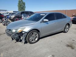 Toyota salvage cars for sale: 2015 Toyota Camry LE