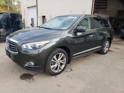 Infiniti Vehiculos salvage en venta: 2013 Infiniti JX35