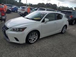 Lexus ct 200 salvage cars for sale: 2017 Lexus CT 200