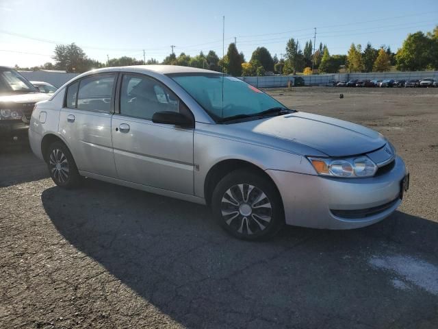 2003 Saturn Ion Level 2