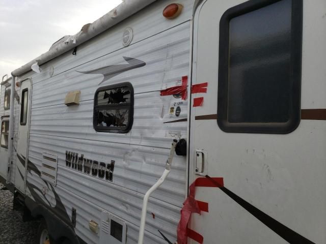 2011 Wildcat Travel Trailer