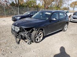 BMW x1 salvage cars for sale: 2014 BMW X1 XDRIVE35I