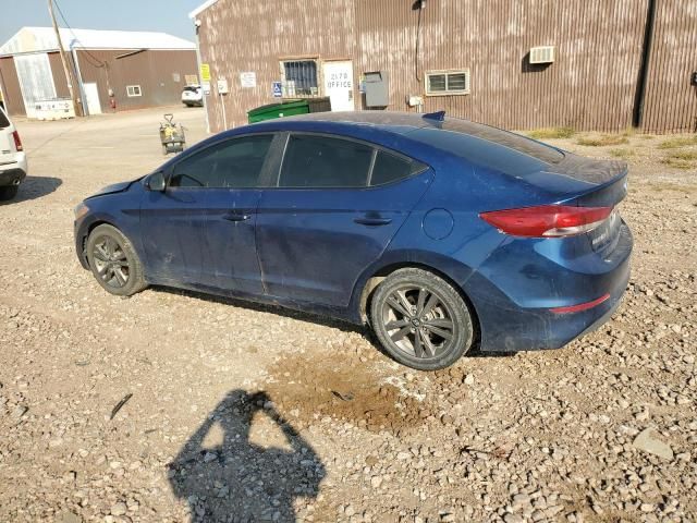 2018 Hyundai Elantra SEL