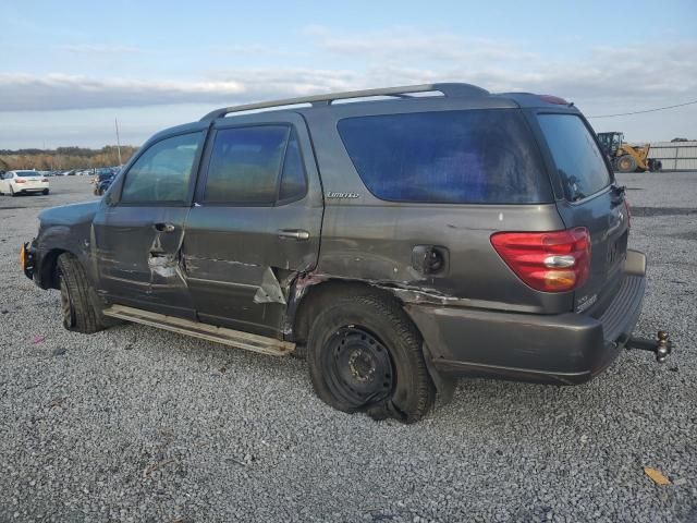 2004 Toyota Sequoia Limited