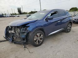 Nissan Murano salvage cars for sale: 2021 Nissan Murano SV