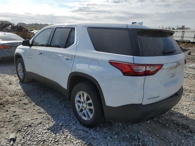 2021 Chevrolet Traverse LS