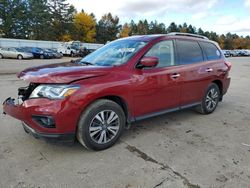 Nissan Pathfinder salvage cars for sale: 2019 Nissan Pathfinder S