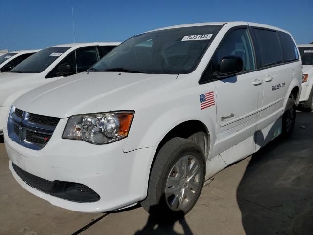 2017 Dodge Grand Caravan SE