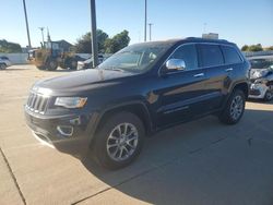 Jeep salvage cars for sale: 2015 Jeep Grand Cherokee Limited