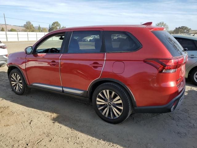 2019 Mitsubishi Outlander SE