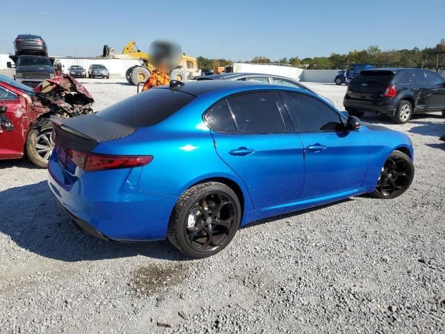 2019 Alfa Romeo Giulia TI