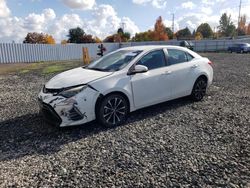 Toyota Corolla salvage cars for sale: 2019 Toyota Corolla L