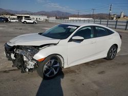 Honda salvage cars for sale: 2019 Honda Civic LX