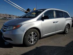 2012 Honda Odyssey EX en venta en North Las Vegas, NV