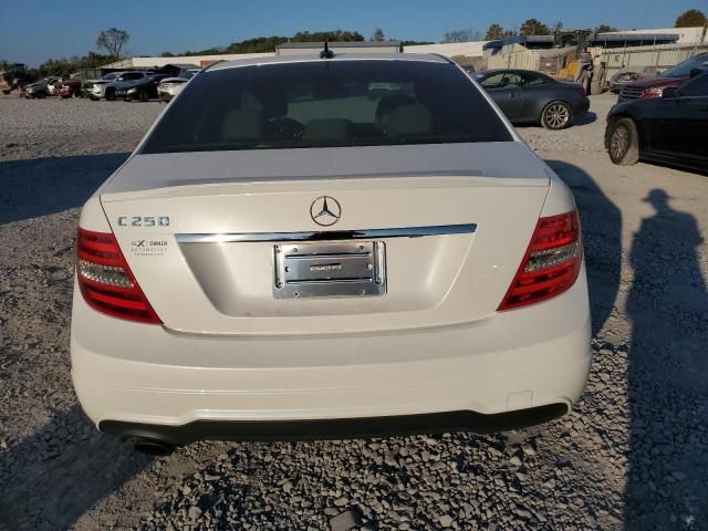 2013 Mercedes-Benz C 250