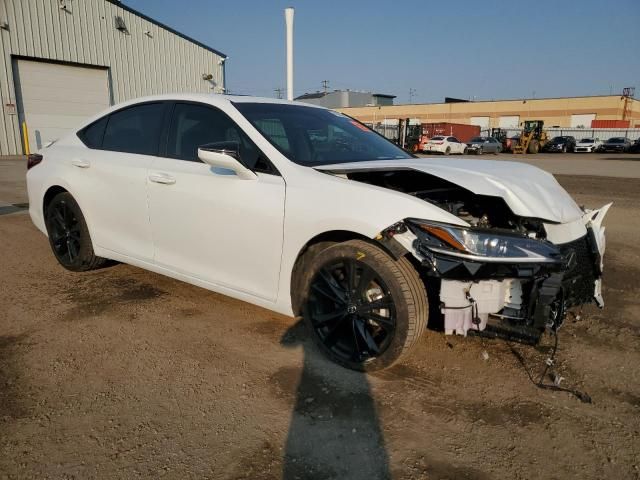 2023 Lexus ES 300H F Sport Handling