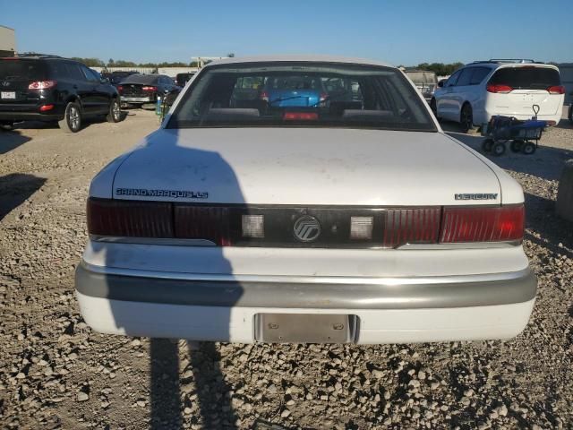 1992 Mercury Grand Marquis LS