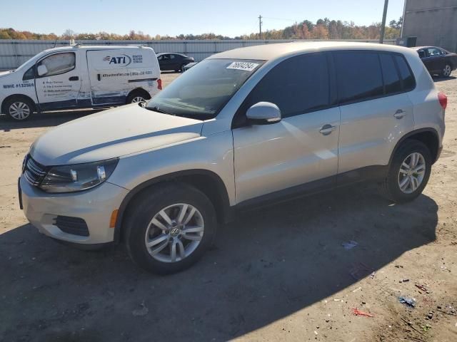 2014 Volkswagen Tiguan S